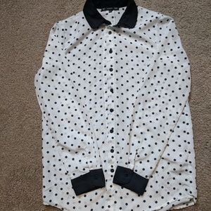 Pin up blouse